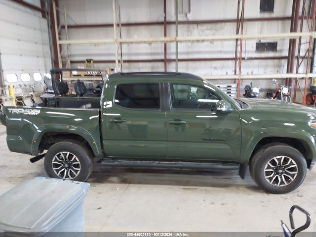 Продаж на аукціоні авто 2021 Toyota Tacoma Trd Sport, vin: 3TMCZ5AN9MM428369, номер лоту: 44503170