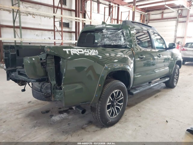 Продаж на аукціоні авто 2021 Toyota Tacoma Trd Sport, vin: 3TMCZ5AN9MM428369, номер лоту: 44503170
