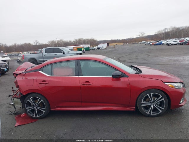 44503172 :رقم المزاد ، 3N1AB8DVXLY231844 vin ، 2020 Nissan Sentra Sr Xtronic Cvt مزاد بيع