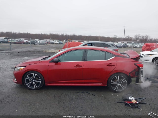 44503172 :رقم المزاد ، 3N1AB8DVXLY231844 vin ، 2020 Nissan Sentra Sr Xtronic Cvt مزاد بيع