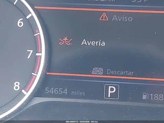 44503172 :رقم المزاد ، 3N1AB8DVXLY231844 vin ، 2020 Nissan Sentra Sr Xtronic Cvt مزاد بيع