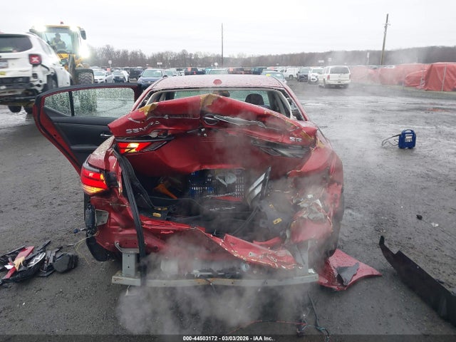 44503172 :رقم المزاد ، 3N1AB8DVXLY231844 vin ، 2020 Nissan Sentra Sr Xtronic Cvt مزاد بيع