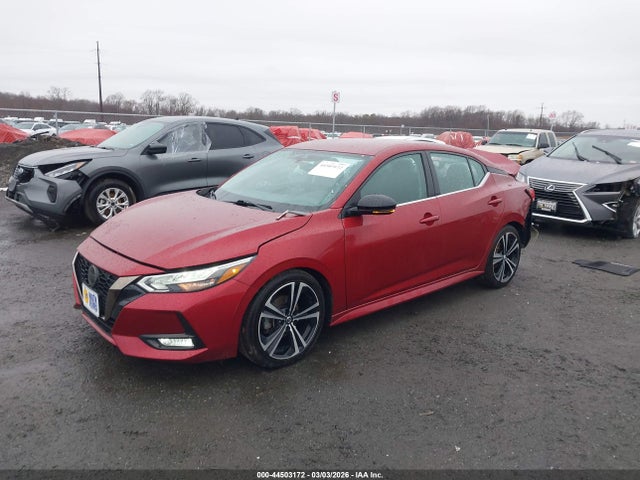 44503172 :رقم المزاد ، 3N1AB8DVXLY231844 vin ، 2020 Nissan Sentra Sr Xtronic Cvt مزاد بيع