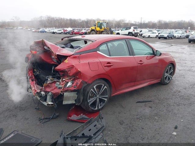 44503172 :رقم المزاد ، 3N1AB8DVXLY231844 vin ، 2020 Nissan Sentra Sr Xtronic Cvt مزاد بيع