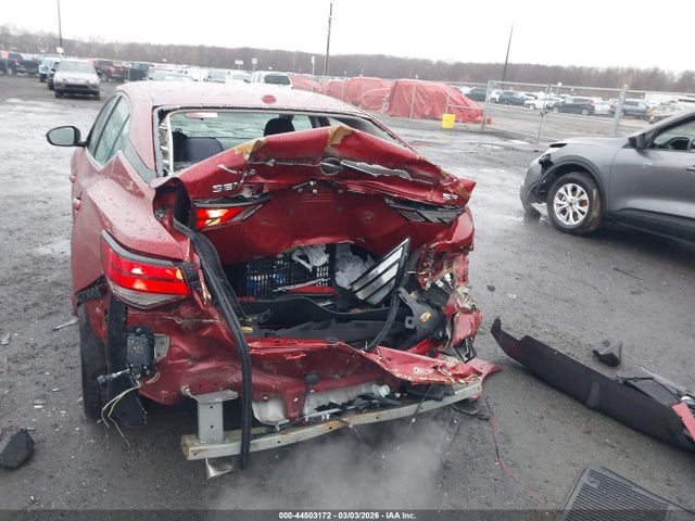 44503172 :رقم المزاد ، 3N1AB8DVXLY231844 vin ، 2020 Nissan Sentra Sr Xtronic Cvt مزاد بيع