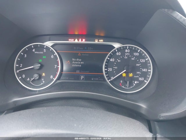 44503172 :رقم المزاد ، 3N1AB8DVXLY231844 vin ، 2020 Nissan Sentra Sr Xtronic Cvt مزاد بيع