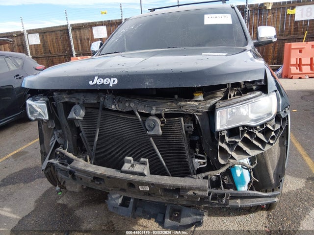 44503179 :رقم المزاد ، 1C4RJFBG0JC237864 vin ، 2018 Jeep Grand Cherokee Limited 4x4 مزاد بيع