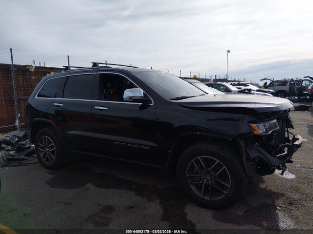 44503179 :رقم المزاد ، 1C4RJFBG0JC237864 vin ، 2018 Jeep Grand Cherokee Limited 4x4 مزاد بيع