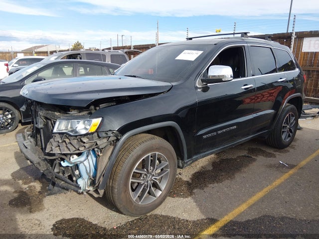 44503179 :رقم المزاد ، 1C4RJFBG0JC237864 vin ، 2018 Jeep Grand Cherokee Limited 4x4 مزاد بيع