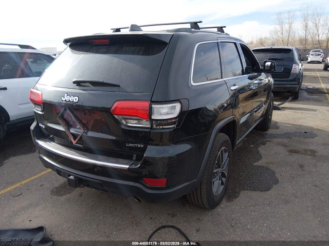 44503179 :رقم المزاد ، 1C4RJFBG0JC237864 vin ، 2018 Jeep Grand Cherokee Limited 4x4 مزاد بيع