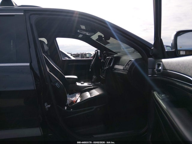 44503179 :رقم المزاد ، 1C4RJFBG0JC237864 vin ، 2018 Jeep Grand Cherokee Limited 4x4 مزاد بيع