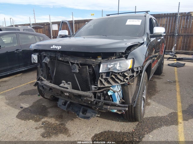 44503179 :رقم المزاد ، 1C4RJFBG0JC237864 vin ، 2018 Jeep Grand Cherokee Limited 4x4 مزاد بيع