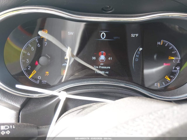 44503179 :رقم المزاد ، 1C4RJFBG0JC237864 vin ، 2018 Jeep Grand Cherokee Limited 4x4 مزاد بيع