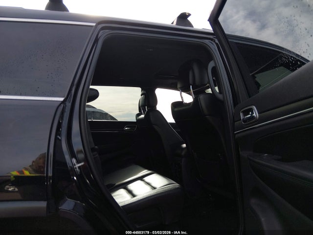 44503179 :رقم المزاد ، 1C4RJFBG0JC237864 vin ، 2018 Jeep Grand Cherokee Limited 4x4 مزاد بيع