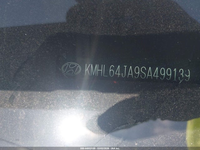 KMHL64JA9SA499139 Hyundai SONATA SEL