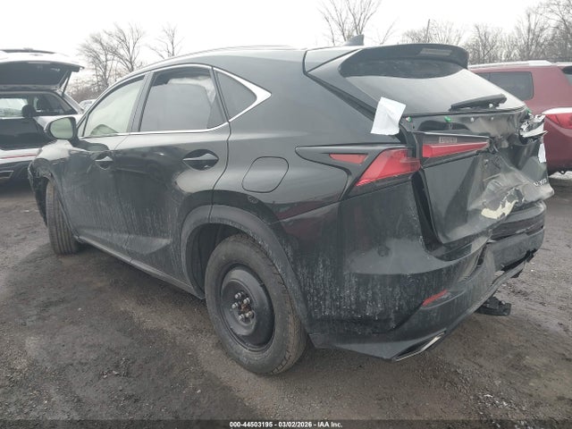 Aukcja sprzedaży 2019 Lexus Nx 300, vin: JTJBARBZ5K2217134, numer aukcji: 44503195