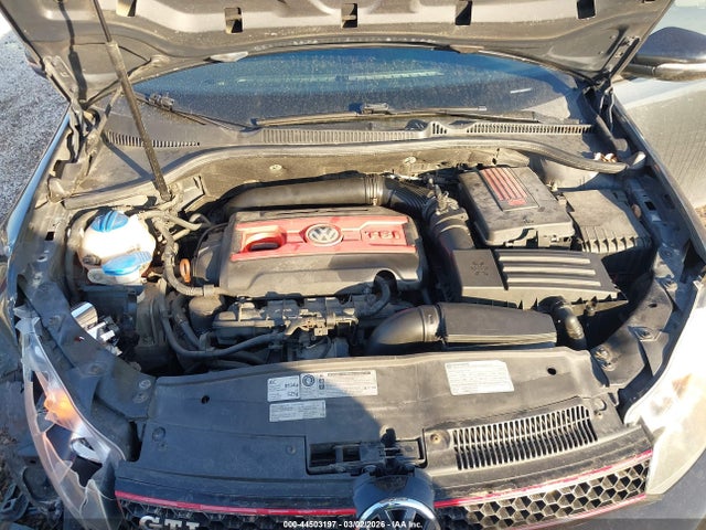 2012 Volkswagen Gti 4-door მანქანა იყიდება აუქციონზე, vin: WVWHD7AJ6CW202771, აუქციონის ნომერი: 44503197