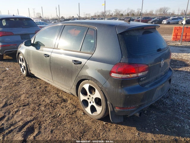 2012 Volkswagen Gti 4-door მანქანა იყიდება აუქციონზე, vin: WVWHD7AJ6CW202771, აუქციონის ნომერი: 44503197