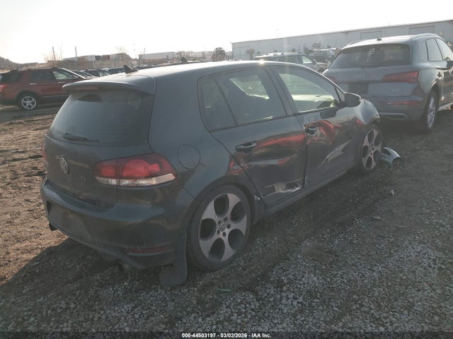 2012 Volkswagen Gti 4-door მანქანა იყიდება აუქციონზე, vin: WVWHD7AJ6CW202771, აუქციონის ნომერი: 44503197
