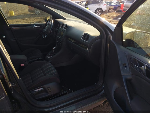 2012 Volkswagen Gti 4-door მანქანა იყიდება აუქციონზე, vin: WVWHD7AJ6CW202771, აუქციონის ნომერი: 44503197