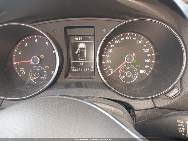 2012 Volkswagen Gti 4-door მანქანა იყიდება აუქციონზე, vin: WVWHD7AJ6CW202771, აუქციონის ნომერი: 44503197