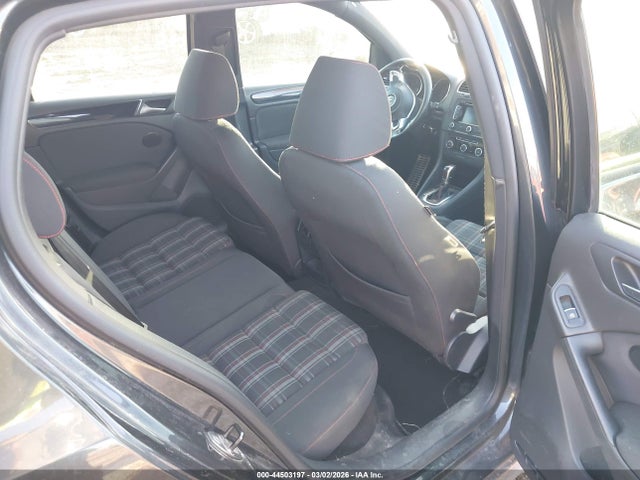 2012 Volkswagen Gti 4-door მანქანა იყიდება აუქციონზე, vin: WVWHD7AJ6CW202771, აუქციონის ნომერი: 44503197