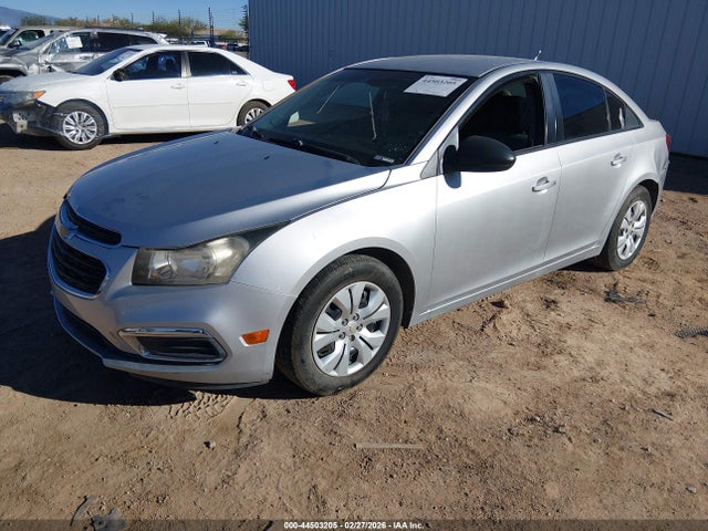 1G1PA5SH1F7100080 Chevrolet Cruze Ls Auto