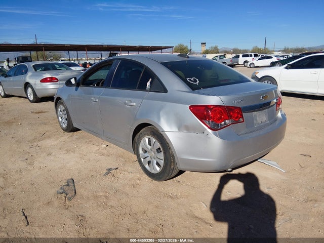 1G1PA5SH1F7100080 Chevrolet Cruze Ls Auto