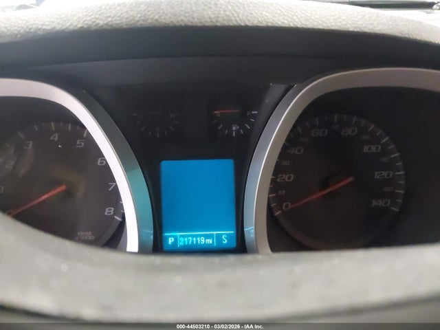 Auction sale of the 2017 Chevrolet Equinox Lt, vin: 2GNALCEK4H6160254, lot number: 44503210