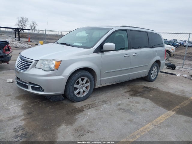 Aukcja sprzedaży 2012 Chrysler Town & Country Touring, vin: 2C4RC1BG1CR350603, numer aukcji: 44503212