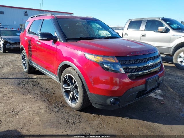 Auction sale of the 2013 Ford Explorer Sport, vin: 1FM5K8GT3DGB44469, lot number: 44503222