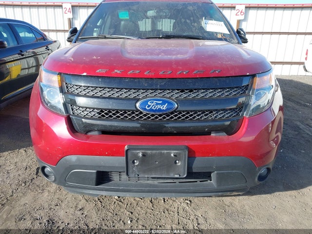Продажа на аукционе авто 2013 Ford Explorer Sport, vin: 1FM5K8GT3DGB44469, номер лота: 44503222
