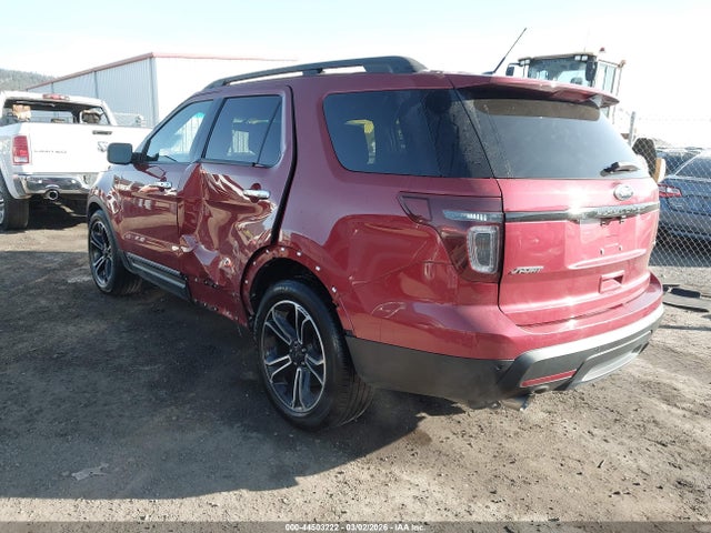 Продажа на аукционе авто 2013 Ford Explorer Sport, vin: 1FM5K8GT3DGB44469, номер лота: 44503222