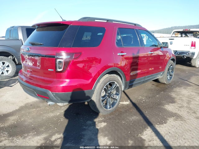 Продажа на аукционе авто 2013 Ford Explorer Sport, vin: 1FM5K8GT3DGB44469, номер лота: 44503222