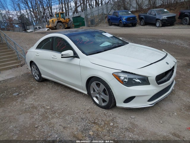 2018 MERCEDES-BENZ CLA 250 WDDSJ4GB4JN571134