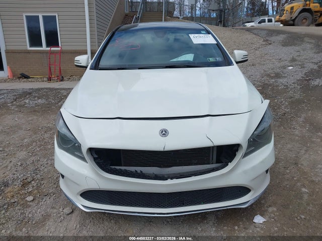 44503227 :رقم المزاد ، WDDSJ4GB4JN571134 vin ، 2018 Mercedes-benz Cla 250 4matic مزاد بيع