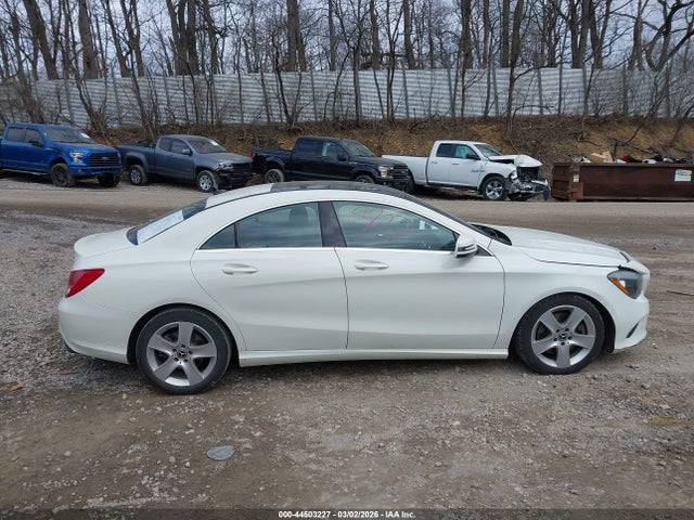44503227 :رقم المزاد ، WDDSJ4GB4JN571134 vin ، 2018 Mercedes-benz Cla 250 4matic مزاد بيع