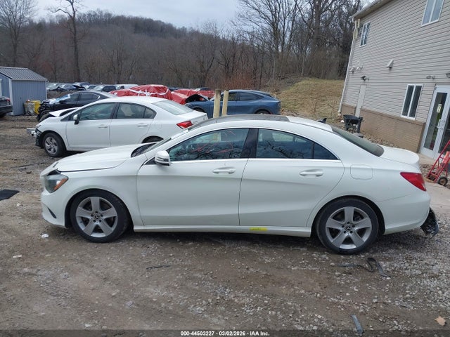 44503227 :رقم المزاد ، WDDSJ4GB4JN571134 vin ، 2018 Mercedes-benz Cla 250 4matic مزاد بيع