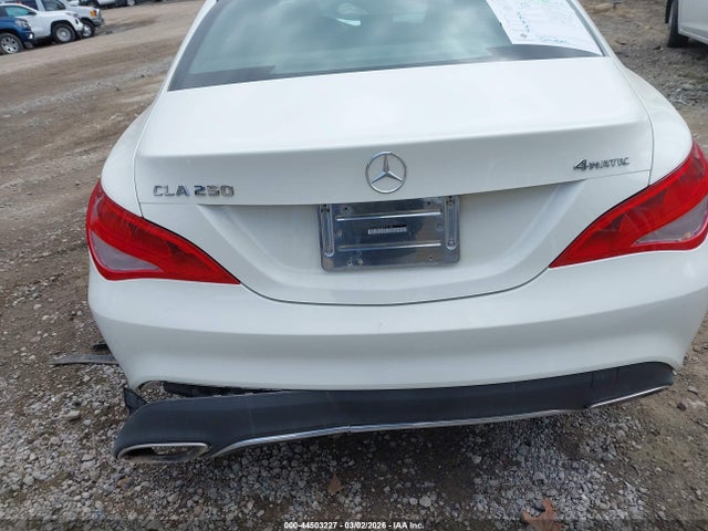 44503227 :رقم المزاد ، WDDSJ4GB4JN571134 vin ، 2018 Mercedes-benz Cla 250 4matic مزاد بيع
