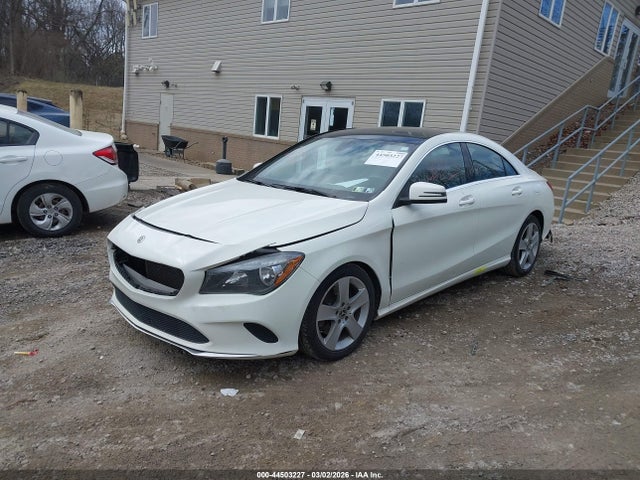 2018 MERCEDES-BENZ CLA 250 WDDSJ4GB4JN571134 Photo 1