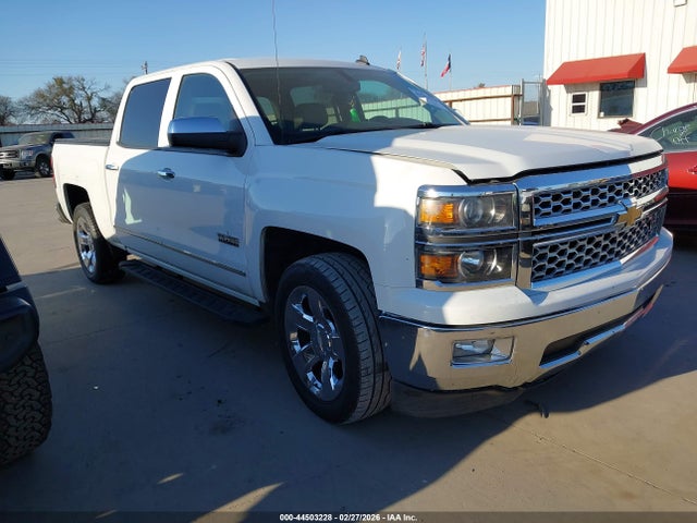 2014 CHEVROLET SILVERADO 1500 3GCPCSEC9EG461138