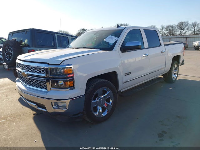 2014 CHEVROLET SILVERADO 1500 3GCPCSEC9EG461138 Photo 1