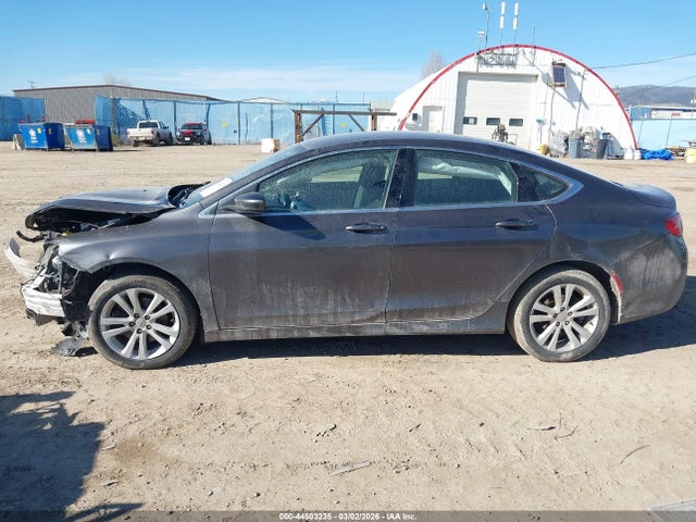 2015 Chrysler 200 Limited მანქანა იყიდება აუქციონზე, vin: 1C3CCCAB3FN752281, აუქციონის ნომერი: 44503235