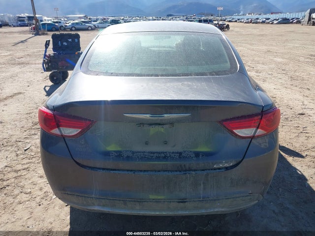 2015 Chrysler 200 Limited მანქანა იყიდება აუქციონზე, vin: 1C3CCCAB3FN752281, აუქციონის ნომერი: 44503235