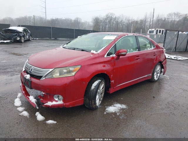 Продажа на аукционе авто 2010 Lexus Hs 250h Premium, vin: JTHBB1BA0A2000888, номер лота: 44503239