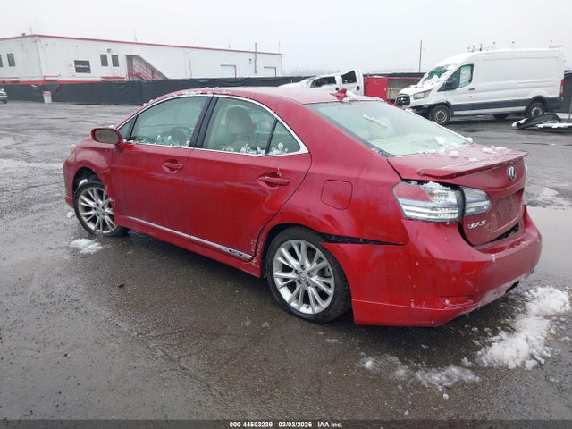 Продажа на аукционе авто 2010 Lexus Hs 250h Premium, vin: JTHBB1BA0A2000888, номер лота: 44503239