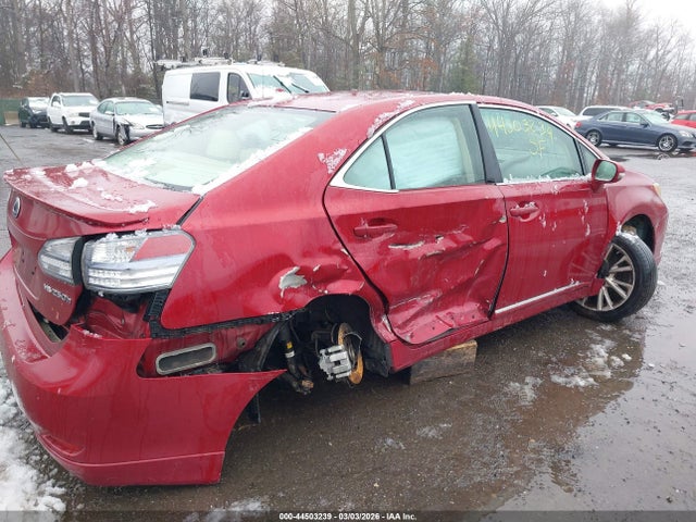 Продажа на аукционе авто 2010 Lexus Hs 250h Premium, vin: JTHBB1BA0A2000888, номер лота: 44503239
