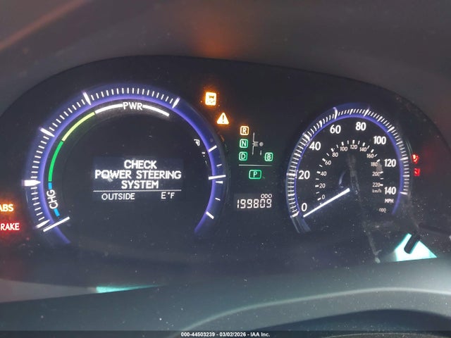 Продажа на аукционе авто 2010 Lexus Hs 250h Premium, vin: JTHBB1BA0A2000888, номер лота: 44503239