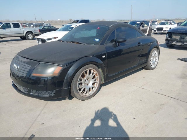 2000 AUDI TT TRUTC28N8Y1012246 Photo 1
