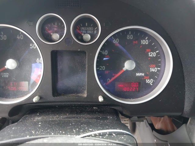 2000 AUDI TT TRUTC28N8Y1012246 Photo 6